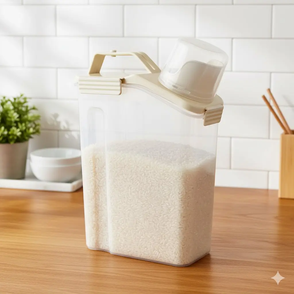 [FVM37364] PLASTIC RICE CONTAINER NO.2869 | FVM Homeare